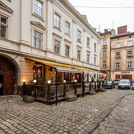 Romari Площа Катедральна 8 Lviv Exterior foto