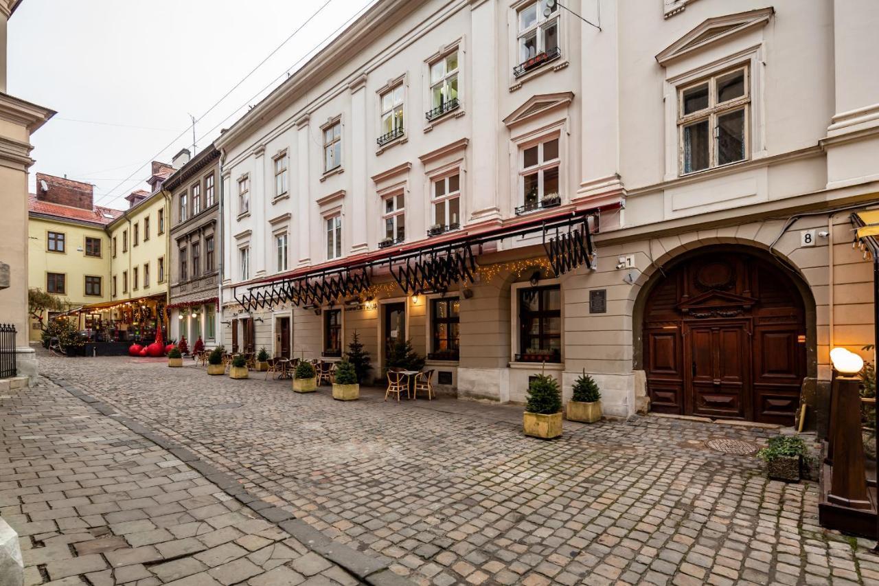 Romari Площа Катедральна 8 Lviv Exterior foto