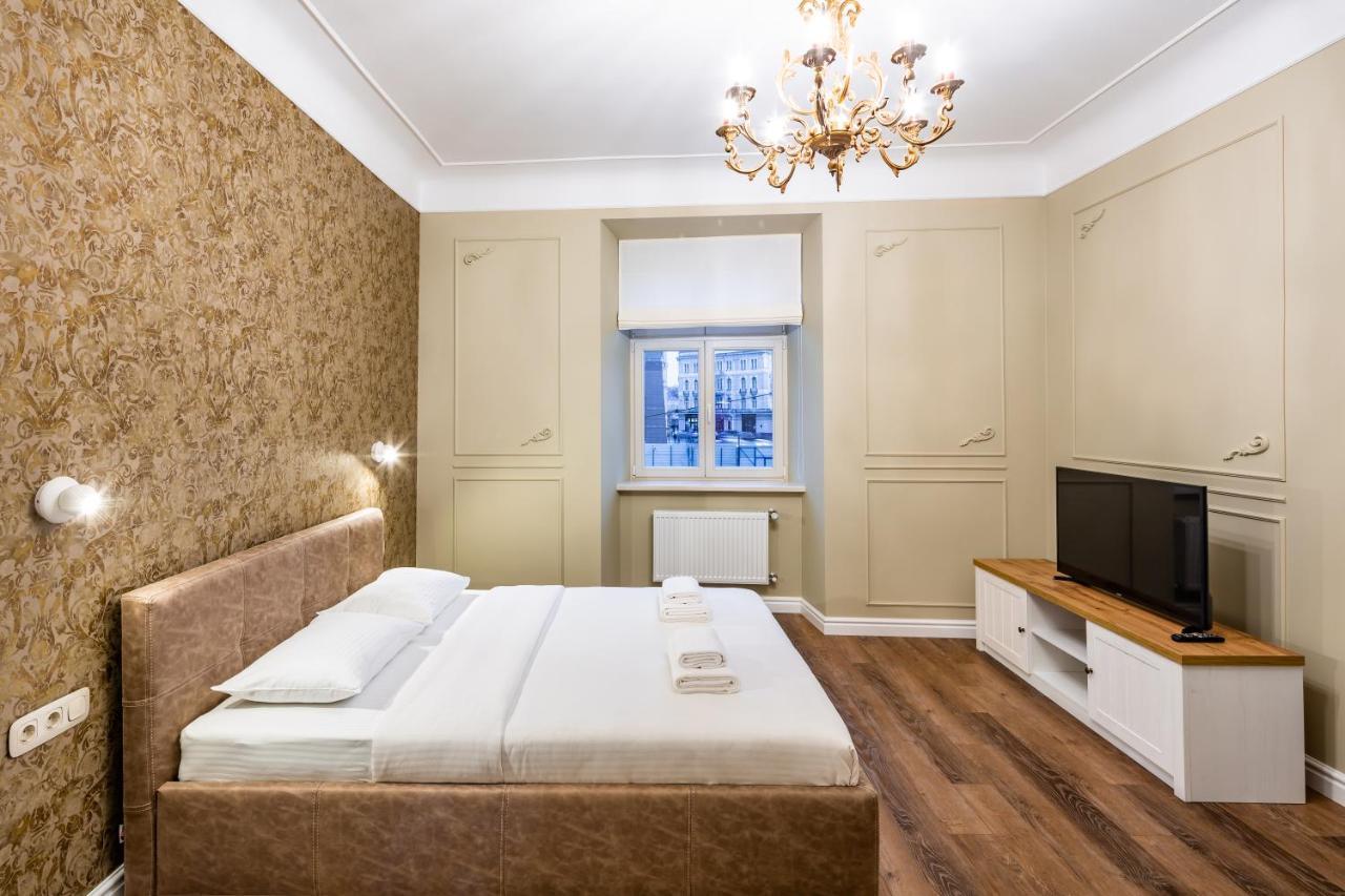 Romari Площа Катедральна 8 Lviv Exterior foto