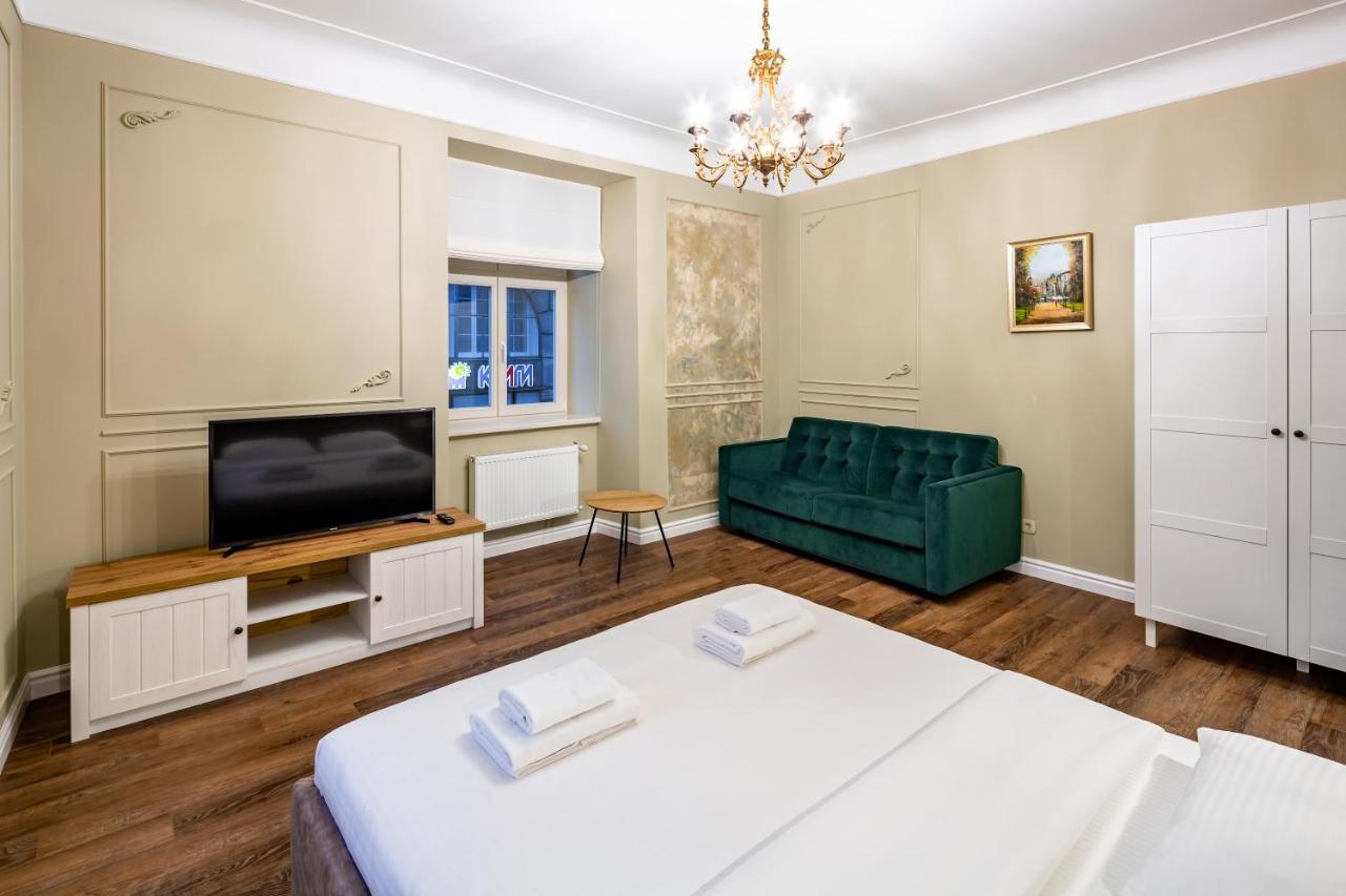 Romari Площа Катедральна 8 Lviv Exterior foto